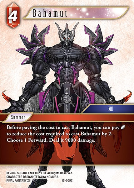 Bahamut [Crystal Dominion] | Total Play