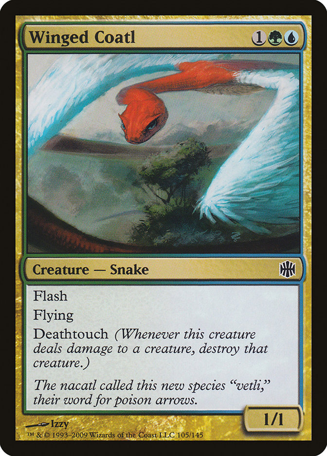 Winged Coatl [Alara Reborn] | Total Play