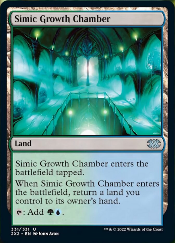 Simic Growth Chamber [Double Masters 2022] | Total Play