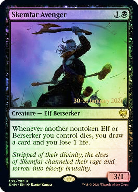 Skemfar Avenger [Kaldheim Prerelease Promos] | Total Play