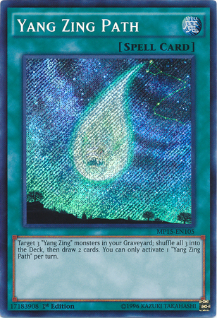 Yang Zing Path [MP15-EN105] Secret Rare | Total Play