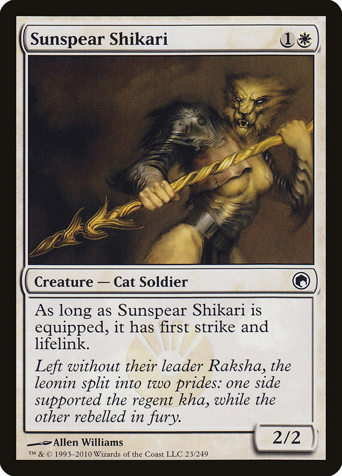 Sunspear Shikari [Scars of Mirrodin] | Total Play