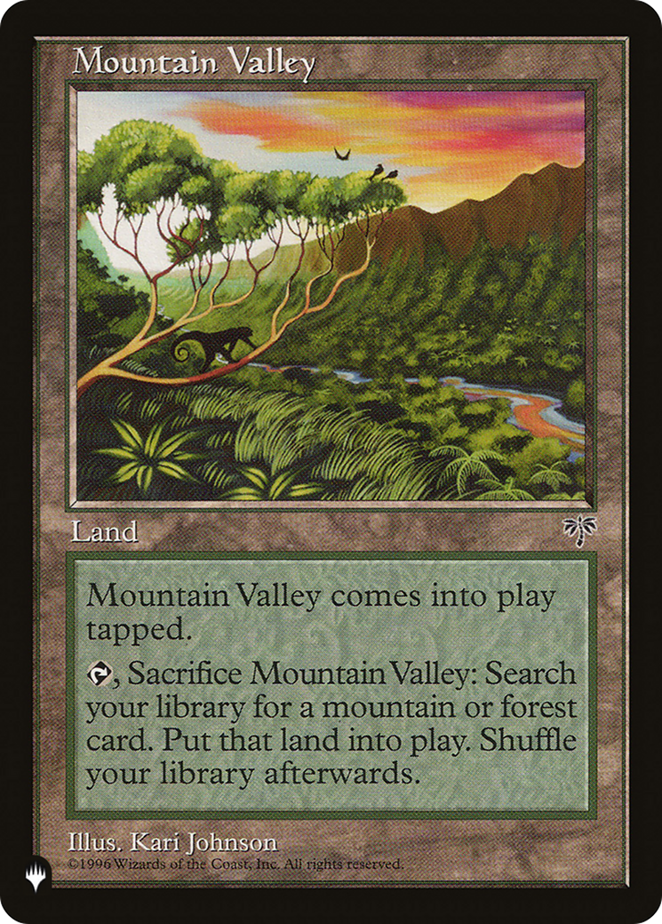 Mountain Valley [The List] | Total Play