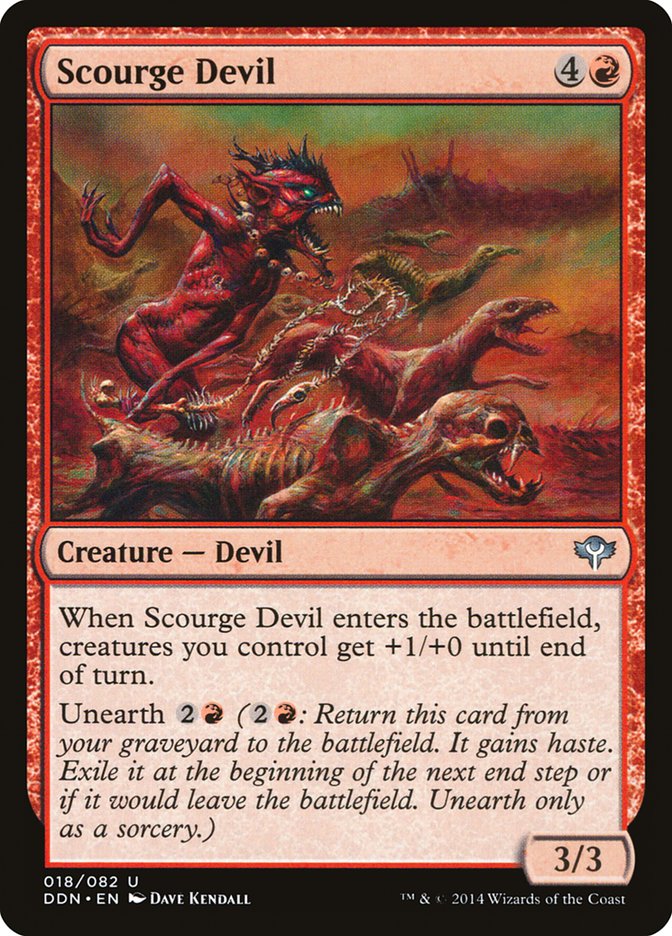 Scourge Devil [Duel Decks: Speed vs. Cunning] | Total Play