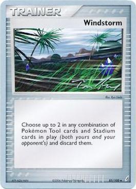 Windstorm (85/100) (Legendary Ascent - Tom Roos) [World Championships 2007] | Total Play