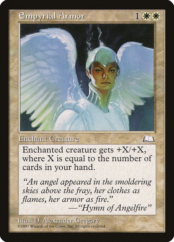 Empyrial Armor [Weatherlight] | Total Play