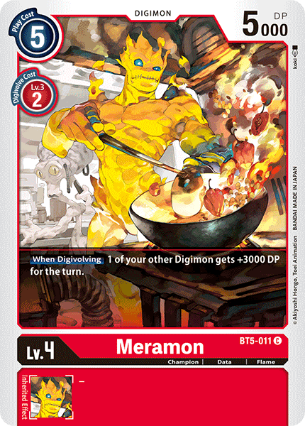 Meramon [BT5-011] [Battle of Omni] | Total Play