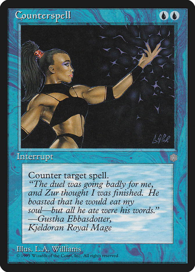 Counterspell [Ice Age] | Total Play