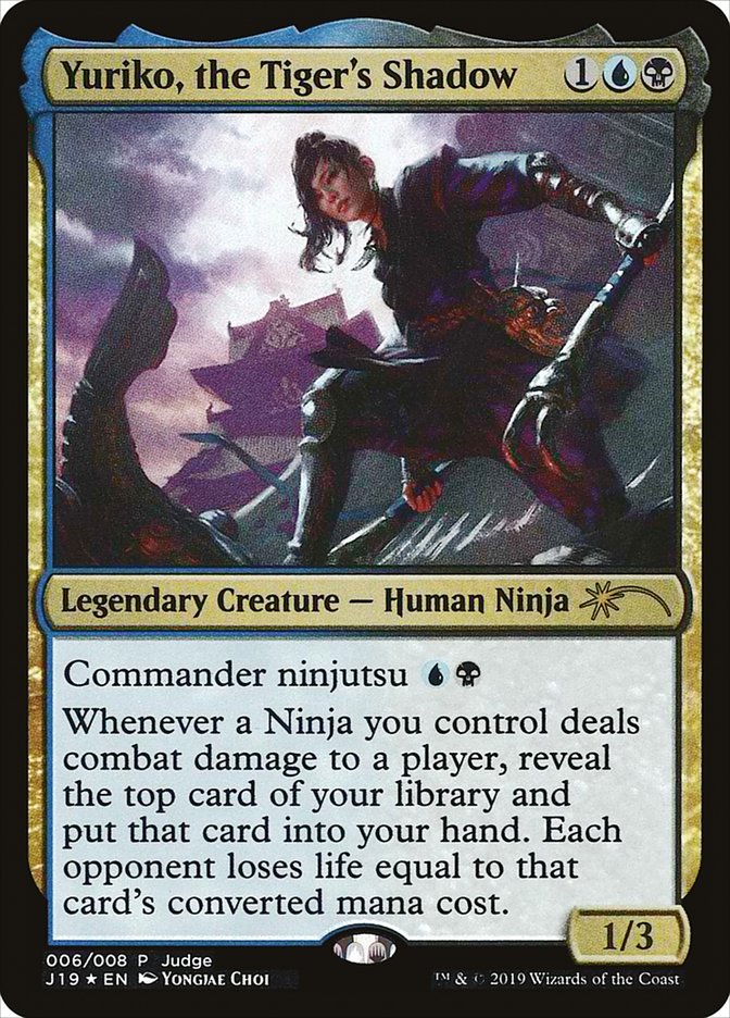 Yuriko, the Tiger's Shadow [Judge Gift Cards 2019] | Total Play