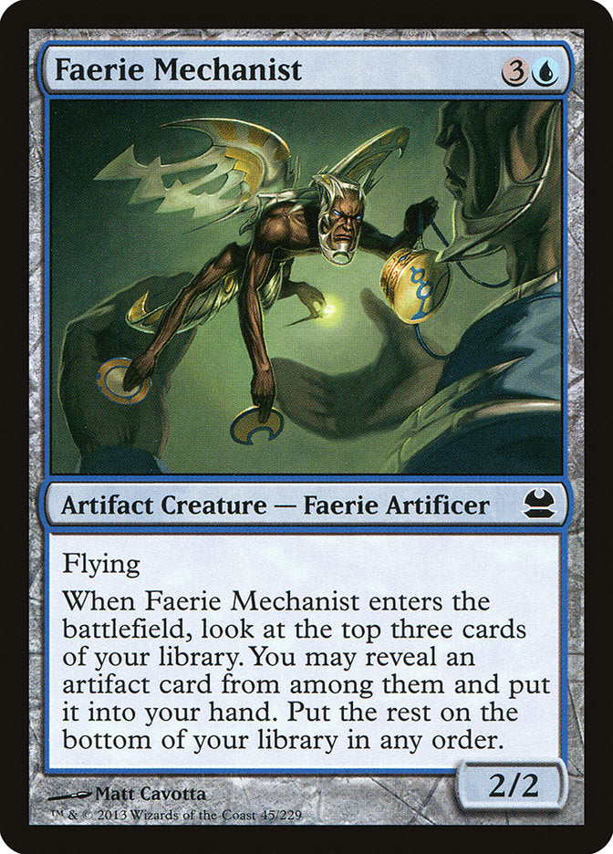 Faerie Mechanist [Modern Masters] | Total Play