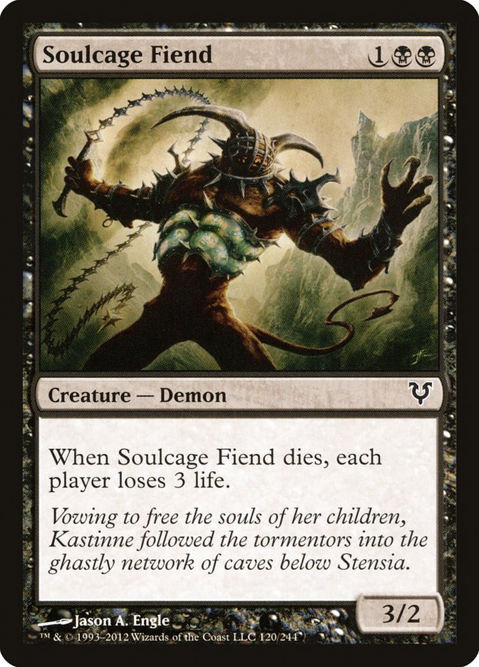 Soulcage Fiend [Avacyn Restored] | Total Play