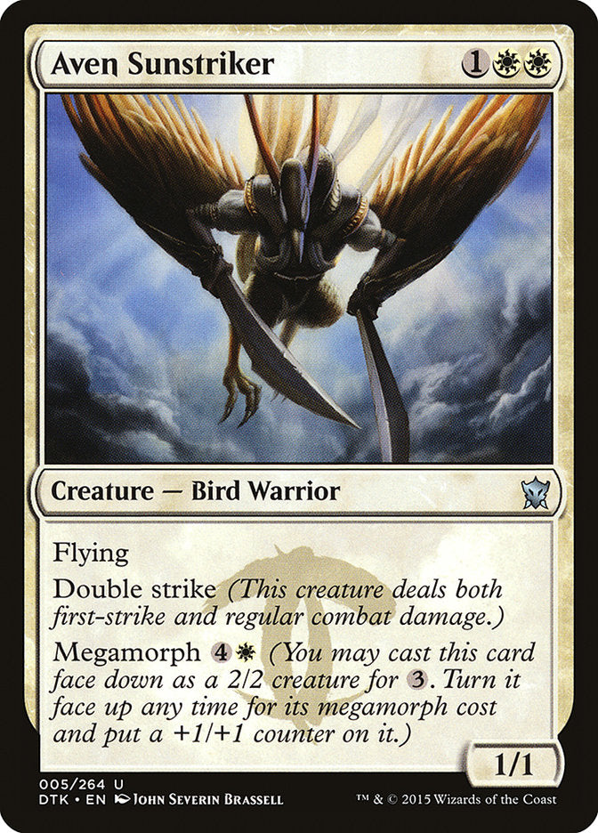Aven Sunstriker [Dragons of Tarkir] | Total Play