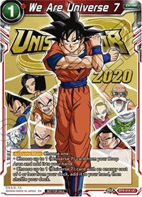 We Are Universe 7 (BT9-018) [Tournament Promotion Cards] | Total Play