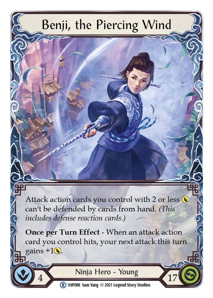 Benji, the Piercing Wind [1HP088] (History Pack 1) | Total Play