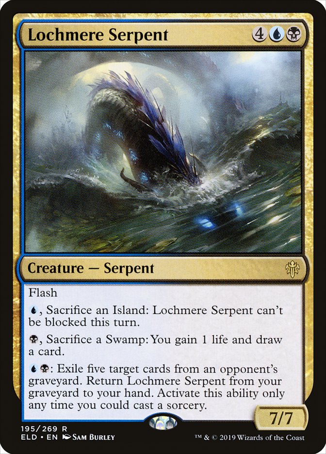 Lochmere Serpent [Throne of Eldraine] | Total Play