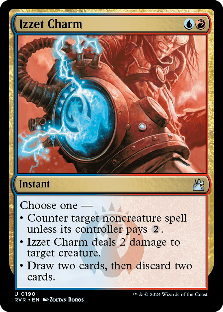 Izzet Charm [Ravnica Remastered] | Total Play