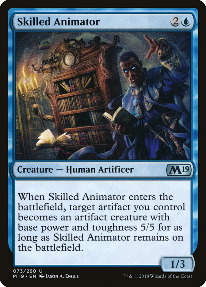 Skilled Animator [Core Set 2019] | Total Play
