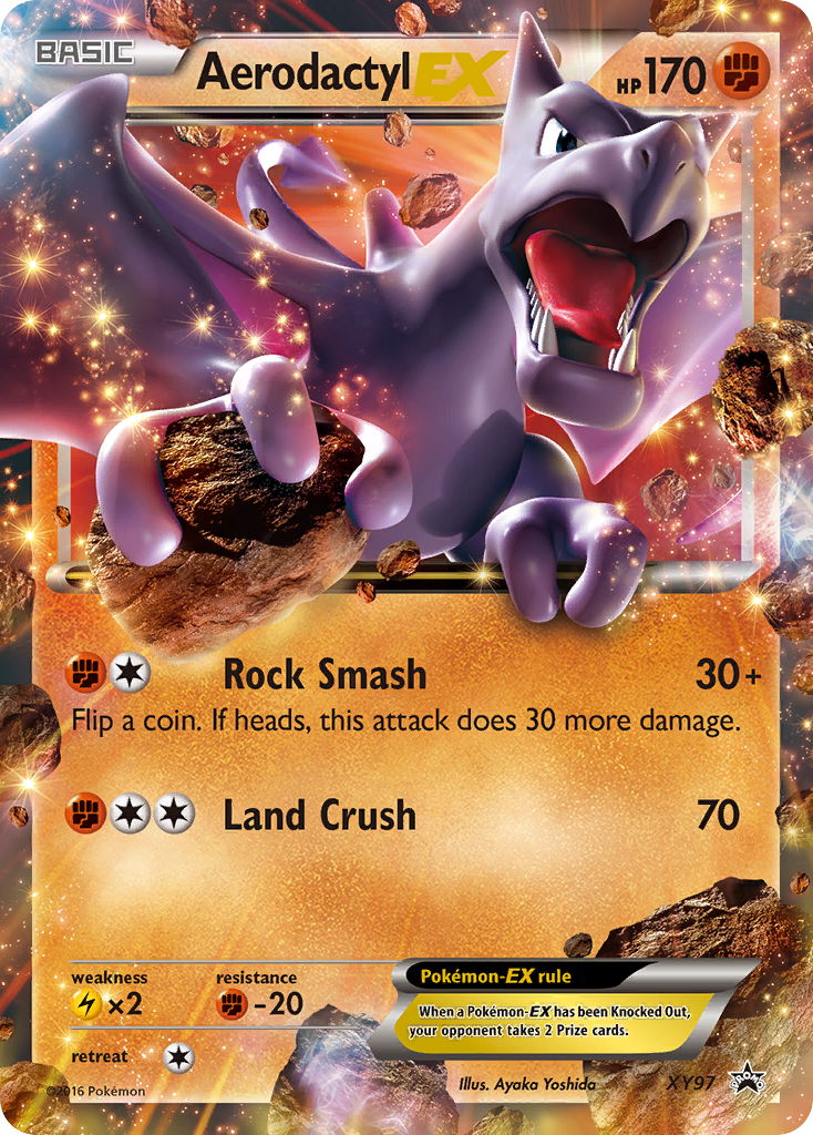 Aerodactyl EX (XY97) [XY: Black Star Promos] | Total Play