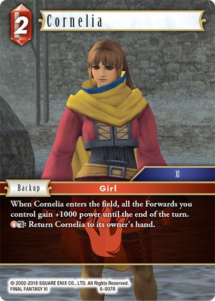 Cornelia [Opus VI] | Total Play