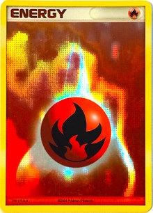 Fire Energy (2006 2007 League Promo) [League & Championship Cards] | Total Play