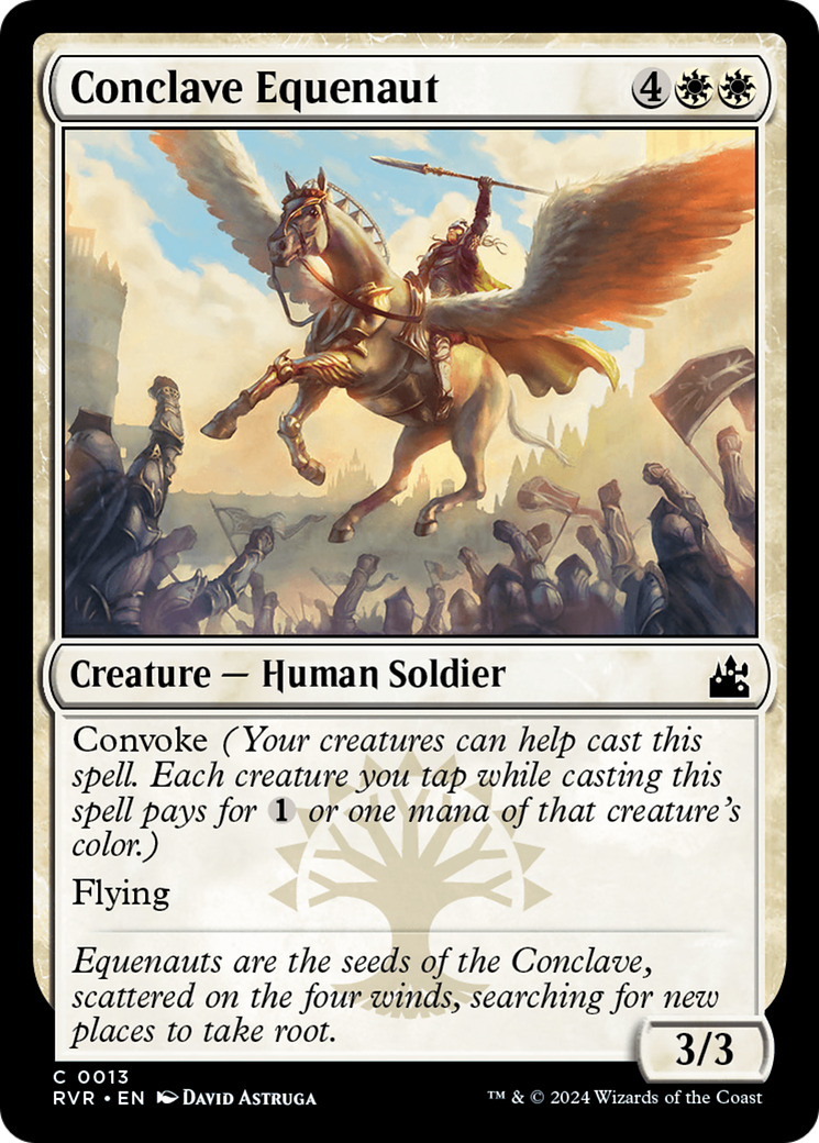 Conclave Equenaut [Ravnica Remastered] | Total Play