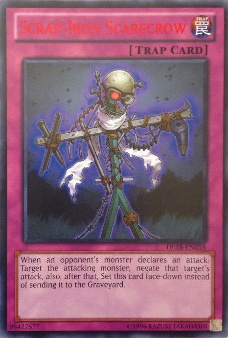 Scrap-Iron Scarecrow (Red) [DL18-EN018] Rare | Total Play