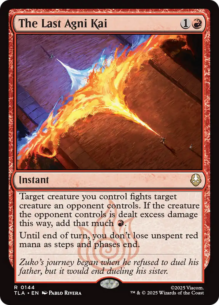 The Last Agni Kai [Avatar: The Last Airbender] | Total Play