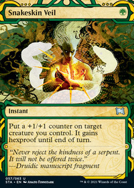 Snakeskin Veil [Strixhaven: Mystical Archive] | Total Play