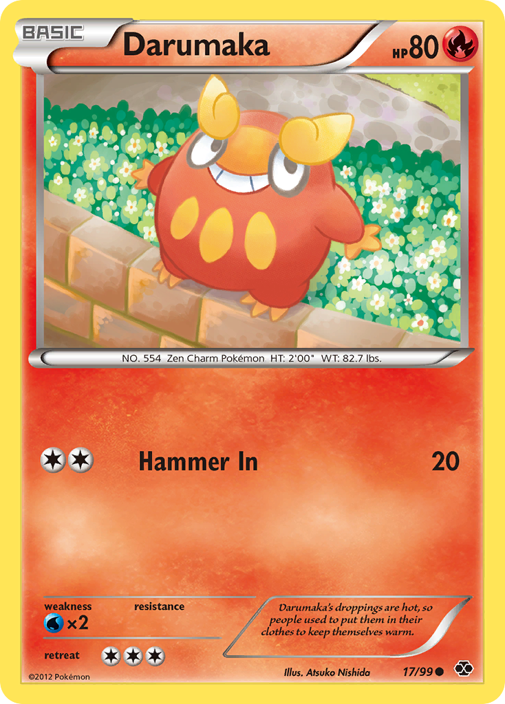 Darumaka (17/99) [Black & White: Next Destinies] | Total Play