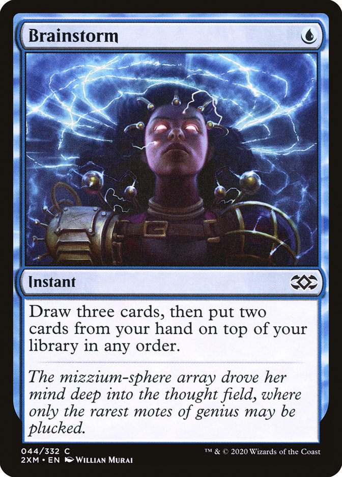 Brainstorm [Double Masters] | Total Play