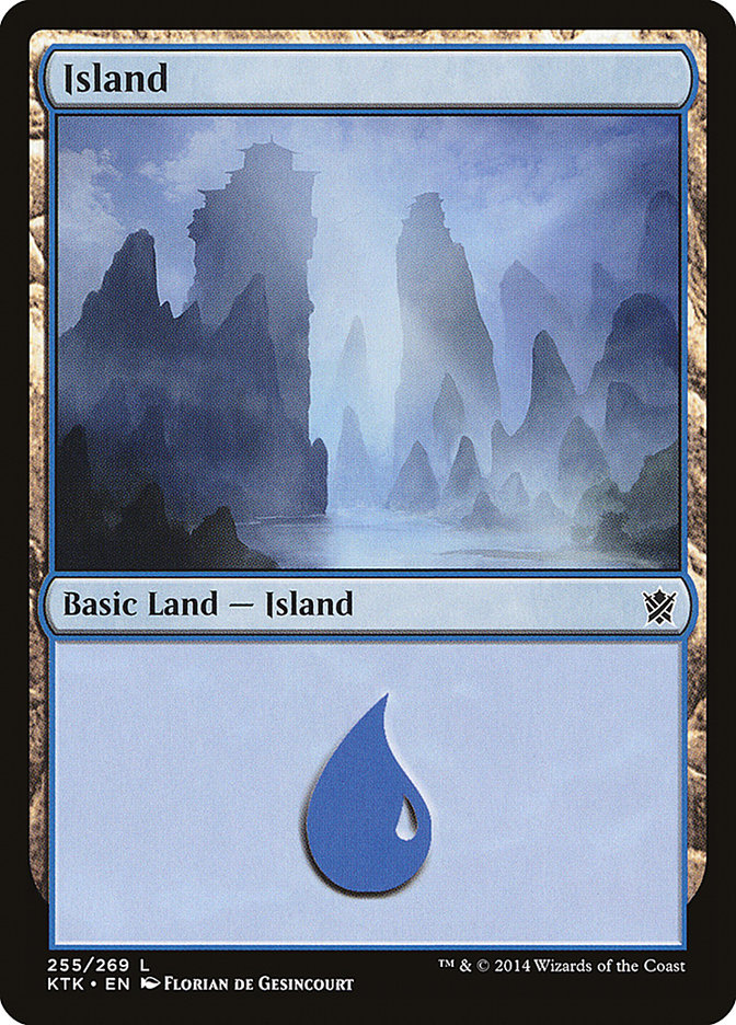 Island (255) [Khans of Tarkir] | Total Play