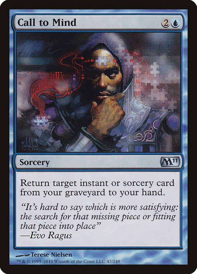 Call to Mind [Magic 2011] | Total Play
