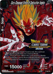 Glory-Obsessed Prince of Destruction Vegeta (P-063) [Tournament Promotion Cards] | Total Play