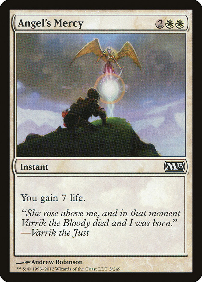 Angel's Mercy [Magic 2013] | Total Play