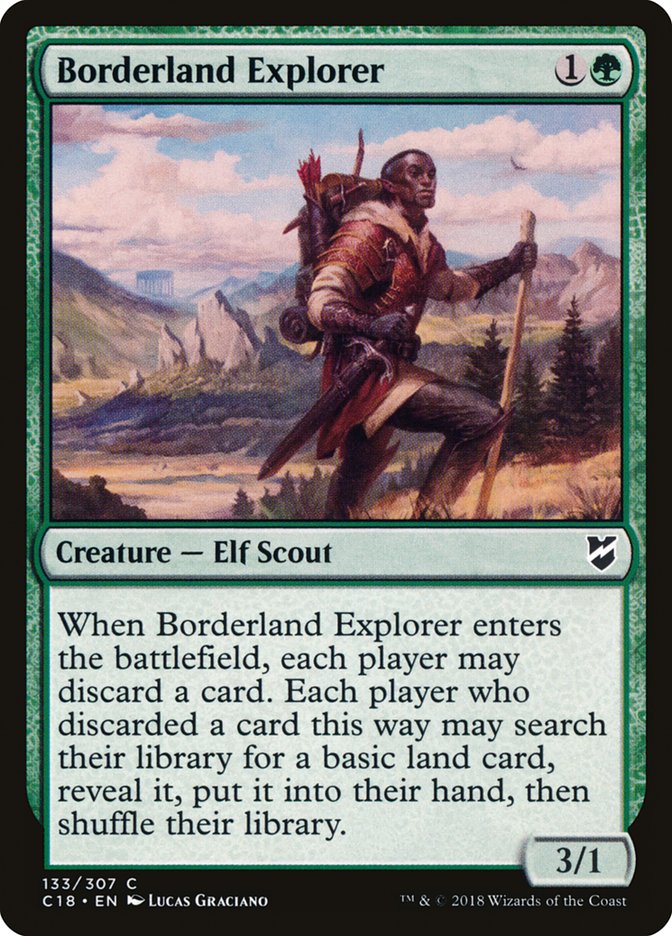 Borderland Explorer [Commander 2018] | Total Play