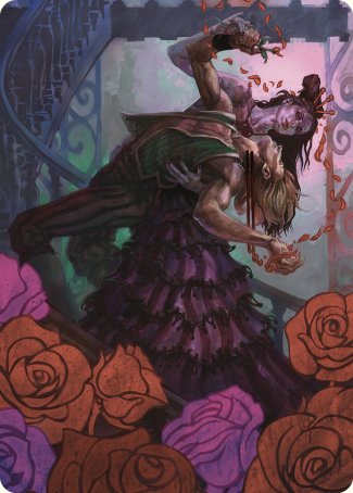 Exsanguinate Art Card (2) [Commander Masters Art Series] | Total Play