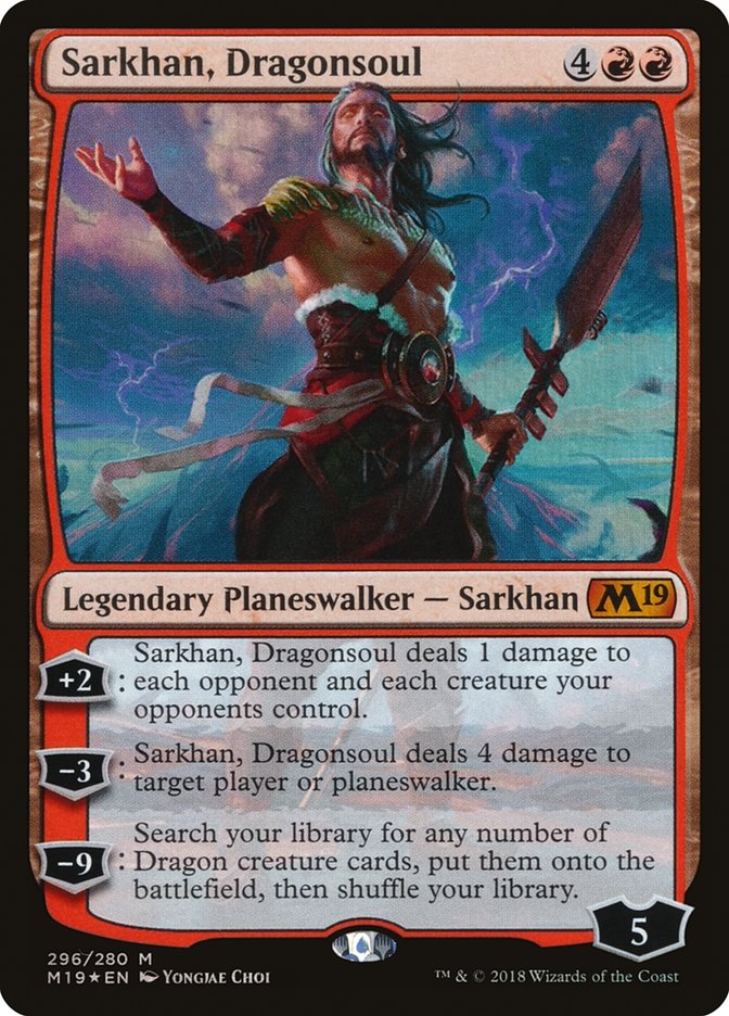 Sarkhan, Dragonsoul [Core Set 2019] | Total Play