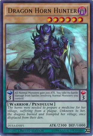 Dragon Horn Hunter [DUEA-ENSP1] Ultra Rare | Total Play