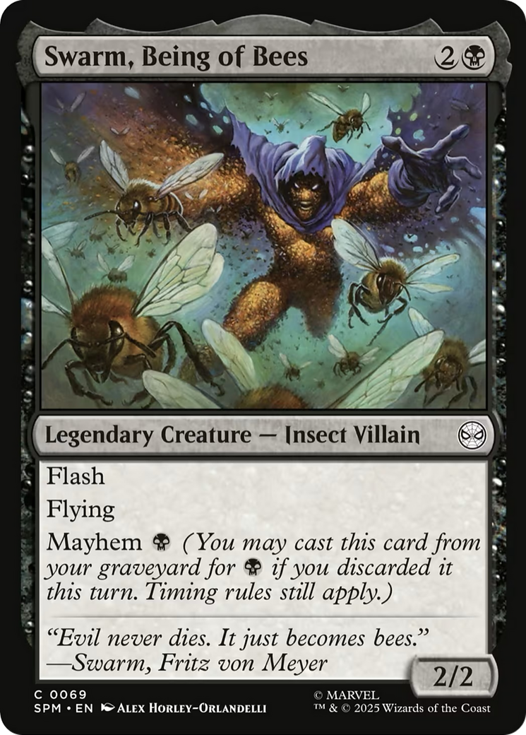 Swarm, Being of Bees [Marvel's Spider-Man] | Total Play