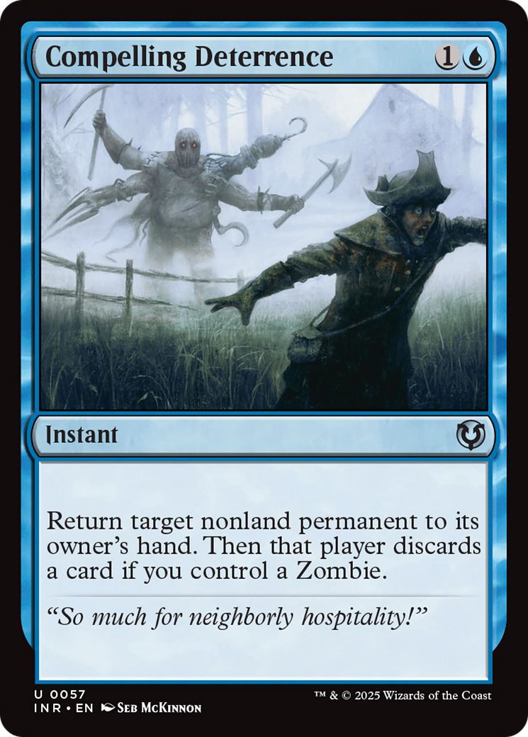 Compelling Deterrence [Innistrad Remastered] | Total Play