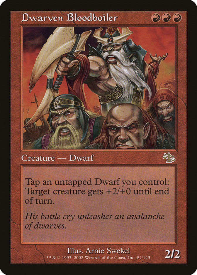 Dwarven Bloodboiler [Judgment] | Total Play