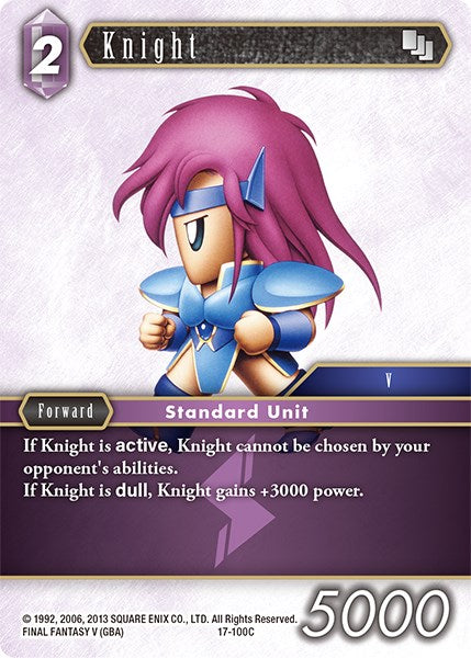 Knight [Rebellion's Call] | Total Play