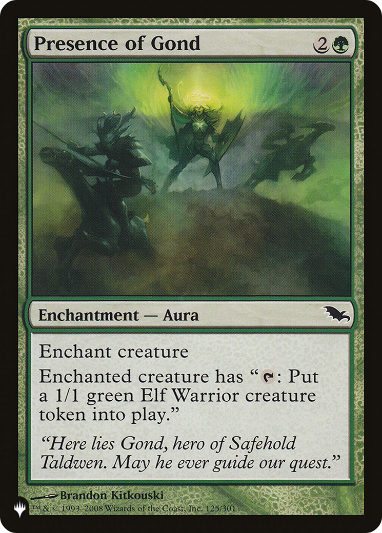Presence of Gond [The List] | Total Play