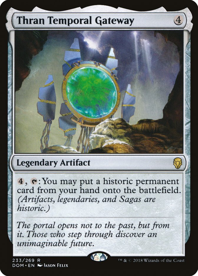 Thran Temporal Gateway [Dominaria] | Total Play