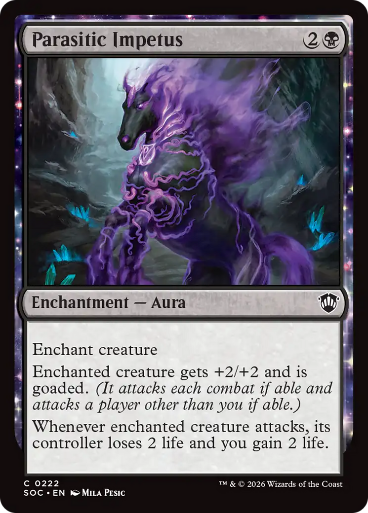 Parasitic Impetus [Secrets of Strixhaven Commander] | Total Play