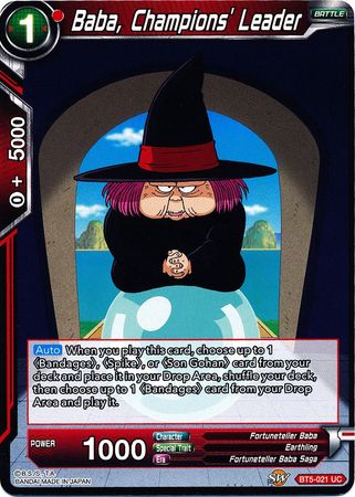 Baba, Champions' Leader (BT5-021) [Miraculous Revival] | Total Play
