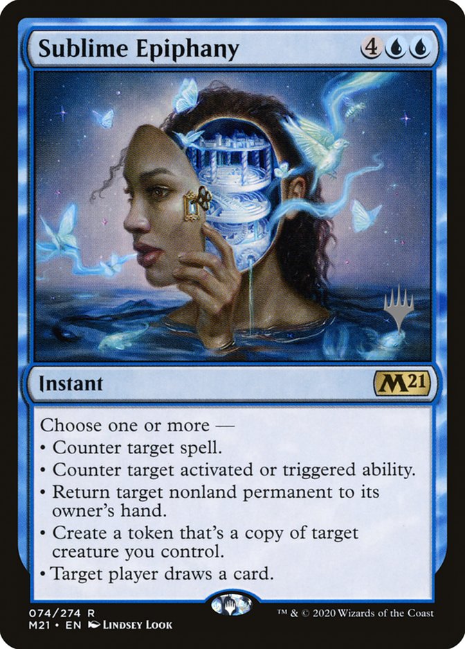 Sublime Epiphany (Promo Pack) [Core Set 2021 Promos] | Total Play