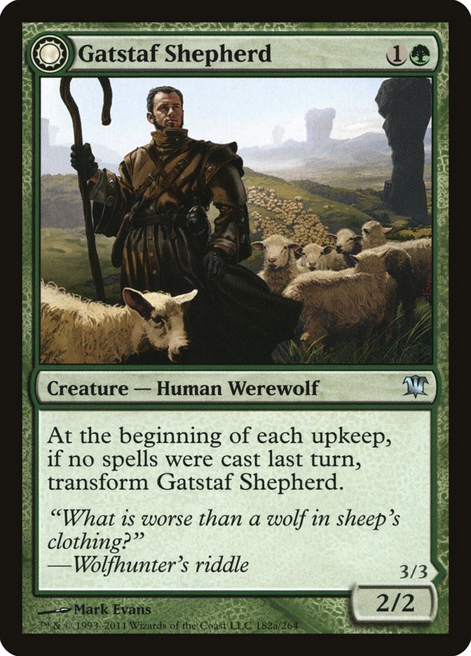 Gatstaf Shepherd // Gatstaf Howler [Innistrad] | Total Play