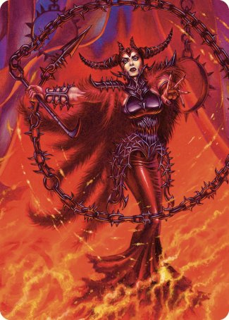 Deadly Rollick Art Card [Commander Masters Art Series] | Total Play