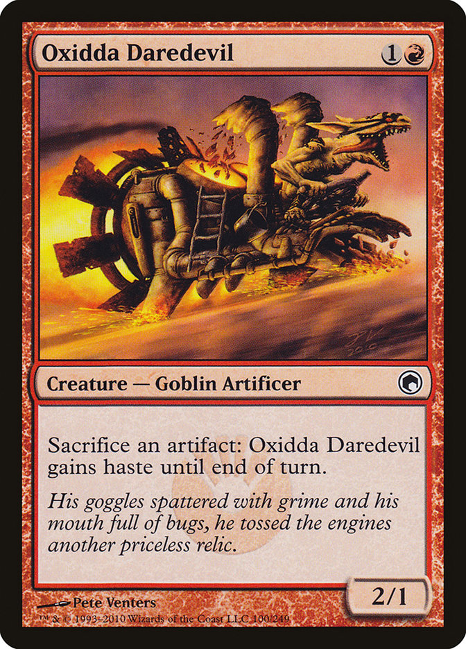 Oxidda Daredevil [Scars of Mirrodin] | Total Play